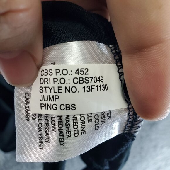 Ping Shirt Mens Large Black Performance Polo Embroidered Razorback *NWT* - Picture 5 of 11